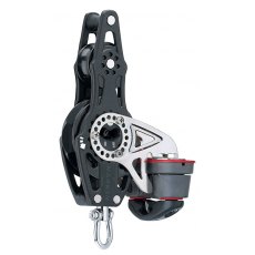 Harken 75mm Carbo Fiddle Ratchet w/Becket and 150 Cam