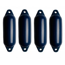 Majoni Boat Fender - 4 pack package - fender, lines and covers - SIZE 2