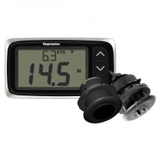 Raymarine i40 Bi-Data Pack Speed Temp P7 Depth Thru Hull Transducers