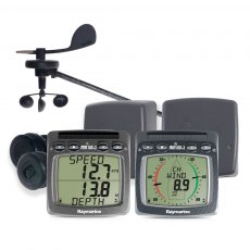 Raymarine Wireless Wind Speed Depth and NMEA System