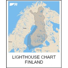 Raymarine LightHouse Charts Preloaded FINLAND Raymarine LightHouse Charts Preloaded FINLAND