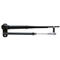 Marinco Wiper Arm Pantographic SS  Articulating Black