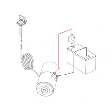 30QT Orbit Winch Conversion Kit, E1 24V