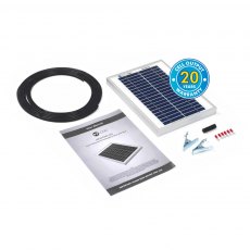 Solar Technology 5W Rigid Solar Panel Kit