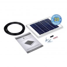 Solar Technology 10W Rigid Solar Panel Kit