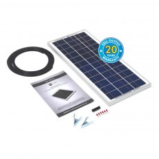 Solar Technology 20W Rigid Solar Panel Kit