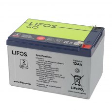 Solar Technology 12V 12Ah Lifos Lithium Battery