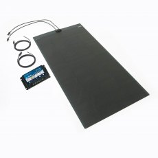 Solar Technology 200W MHD Flexi Top Exit Solar Panel & 20A PWM