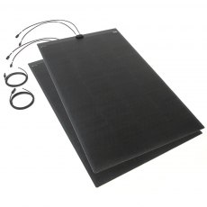 Solar Technology 2 x 250W MHD Flexi Top Exit Solar Panels Pack