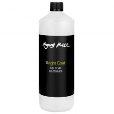 August Race  Bright Coat - GEL COAT DE-STAINER LITRE