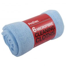 Microfibre Cleaning Cloths 6 Pack