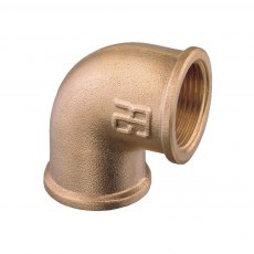 Guidi Brass 45 deg. Elbow F-F 1/8 in