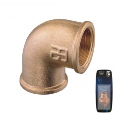 Guidi Brass 45 deg. Elbow F-F 1/8 in