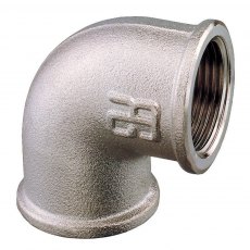 Guidi Nickel Plated 45 deg. Elbow F-F 1/8 in