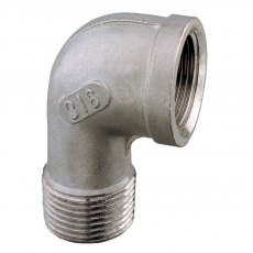 Guidi Stainless Steel Elbow 45 deg. M-F 1/8 in