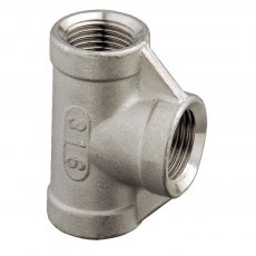 Guidi Stainless Steel Equal T2 F-F-F 1/8 in