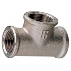 Guidi Nickel Plated Equal in T2 in F-F-F 1/4 in