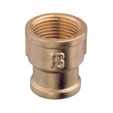 Guidi Brass Reducing Socket F-F 1/4 in x 1/8 in