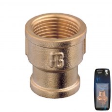 Guidi Brass Reducing Socket F-F 1/4 in x 1/8 in