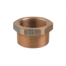 Guidi Brass Bushing M-F 1 in 1/4 x 1/4 in