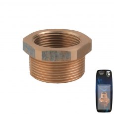 Guidi Brass Bushing M-F 1 in 1/4 x 1/4 in