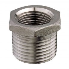 Guidi Stainless Steel Bushing M-F 3/8 in x 1/4 in