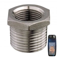 Guidi Stainless Steel Bushing M-F 3/8 in x 1/4 in