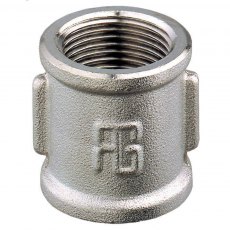 Guidi Nickel Plated Equal Socket F 3/8 in