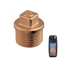 Guidi Bronze Plug M 1 in 1/4