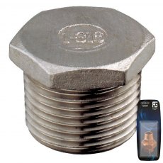 Guidi Stainless Steel Thrd Plug M 1In1/4