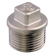 Guidi Nickel Plated Plug M 1/4 in