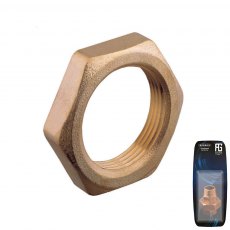 Guidi Brass Lock Nut 1 in 1/4