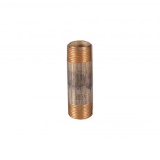 Guidi Bronze Barrel Nipple Male 1/2 in x 80 mm