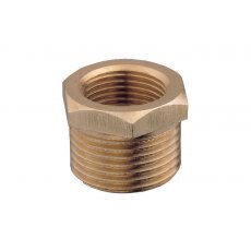 Guidi Brass Nipple 1/4 in x 20 mm