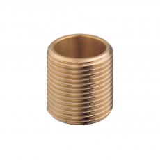 Guidi Brass Nipple 3/8 in x 25 mm