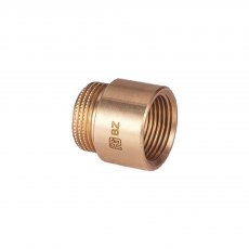 Guidi Bronze Extension M-F 1/2 in x 10 mm