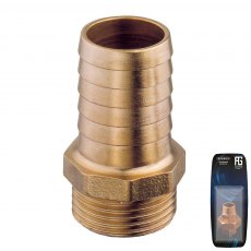 Guidi Brass Hose Connector M 1/4 in x 8 mm