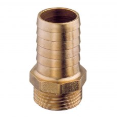 Guidi Brass Hose Connector M 1 in 1/4 x 45 deg.mm