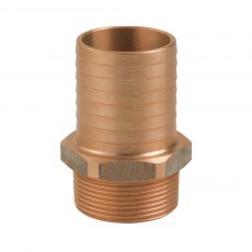 Guidi Bronze Hose Connector M 1/4 in x 10 mm