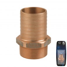 Guidi Bronze Hose Connector M 1/2 in x 10 mm