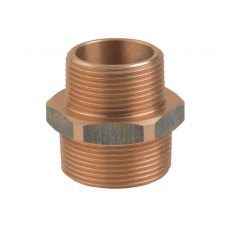 Guidi Bronze Hose Connector M 1 in 1/4 x 35 mm