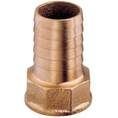 Guidi Bronze Hose Connector F 1 in 1/4 x 40 mm