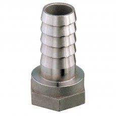 Guidi Stainless Steel Hose Connector F 3/8 in x 15 mm