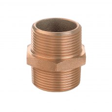 Guidi Brass Threaded Tube 1 in 1/2