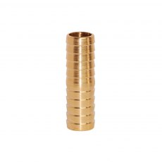 Guidi Brass Double Hose Connector 6 mm