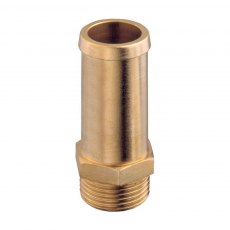 Guidi Brass Hose Connector in Export in Series with Male Head 1/4 in x 8 mm