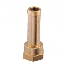 Guidi Brass Hose Connector in Export in Series with Female Head 1/4 in x 12 mm