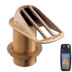 Guidi Brass Grated Water Intake in 2000 Export in Series 2 in 1/2