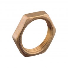 Guidi Brass HEX Nut Light Series 3/8 in