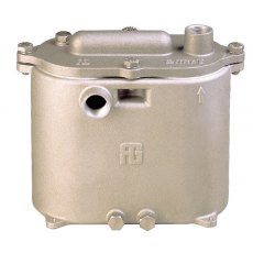 Guidi Nickel Plated Bronze Fuel Filter 1/2 in